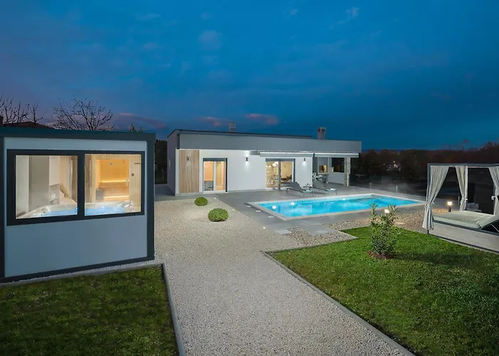 Romantica Wellness & Spa Labin (Istria)